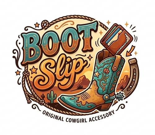 Boot Slip Wallet